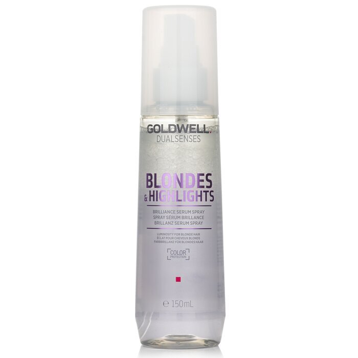 Goldwell Dual Senses Blondes & Highlights Brilliance Serum Spray (Luminosity For Blonde Hair) 150ml