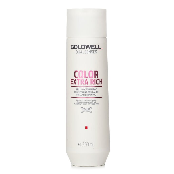 Goldwell Dual Senses Color Extra Rich Brilliance Shampoo (Luminosity For Coarse Hair) 250ml