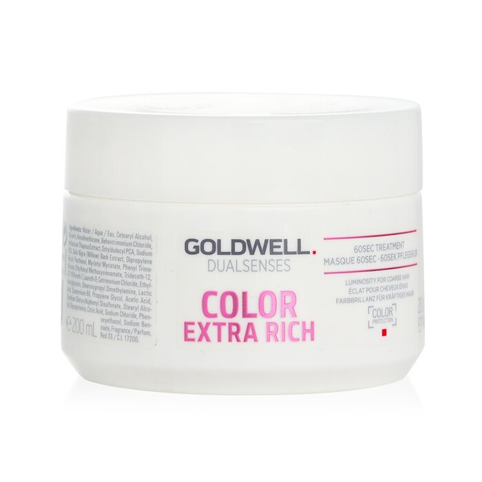 Goldwell Dual Senses Color Extra Rich 60SEC Treatment (Luminosity For Coarse Hair) 200ml