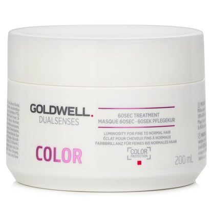 Goldwell Dual Senses Color 60SEC Treatment (Luminosity For Fine to Normal Hair) 200ml/6.7oz