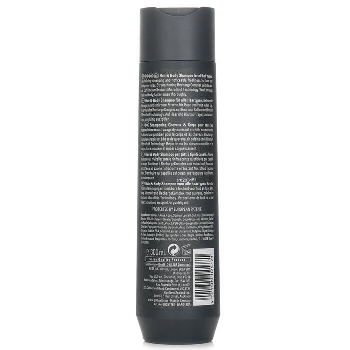 Goldwell Dual Senses Men Hair & Body Shampoo (For All Hair Types) 300ml/10.1oz