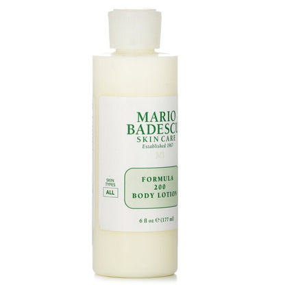 Mario Badescu Formula 200 Body Lotion - For All Skin Types 177ml/6oz