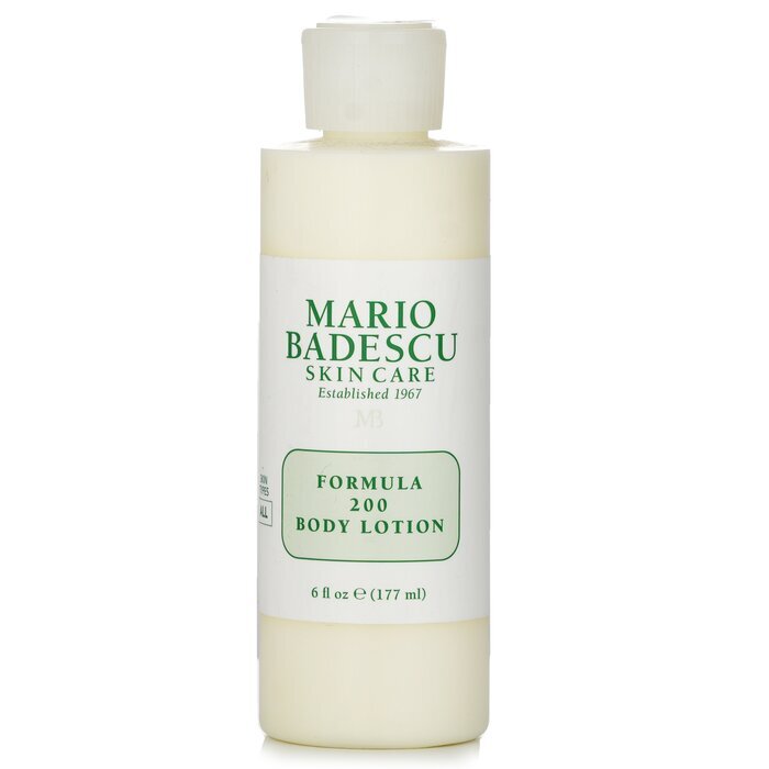 Mario Badescu Formula 200 Body Lotion - For All Skin Types 177ml/6oz