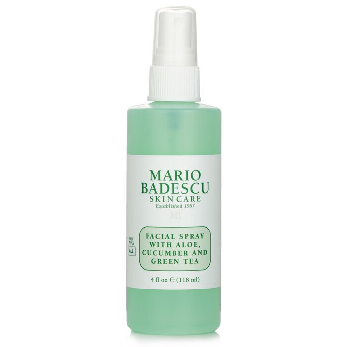 Mario Badescu Facial Spray With Aloe, Cucumber And Green Tea - For All Skin Types 118ml/4oz