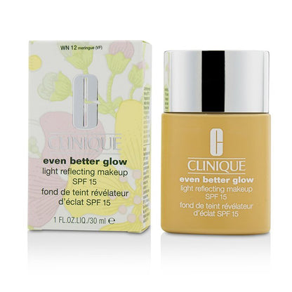 Clinique Even Better Glow Light Reflecting Makeup SPF 15 - # WN 12 Meringue 30ml/1oz