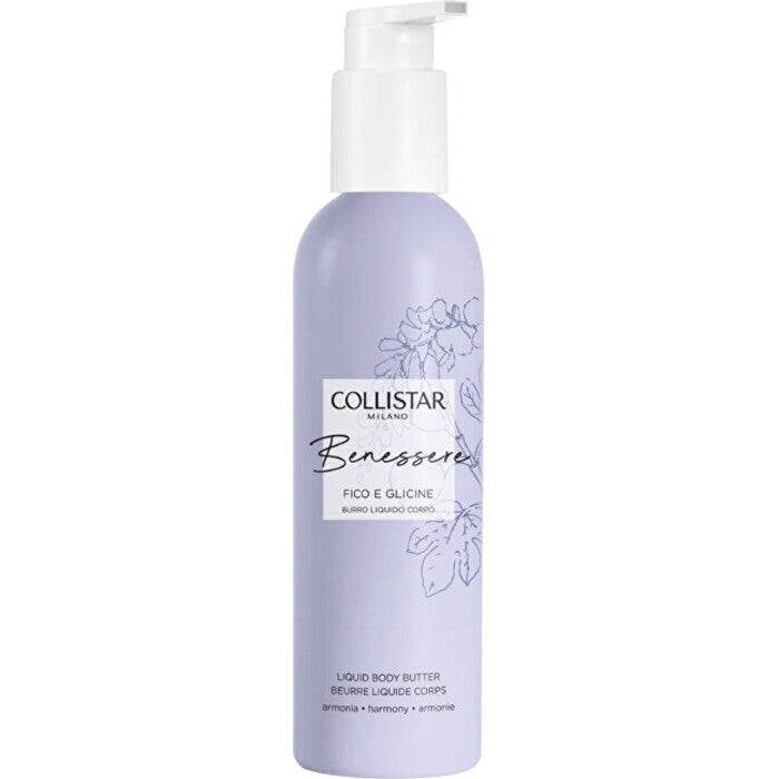 Collistar Benessere Vijgen- en Wisteria-Vloeibare Bodybutter 200ml