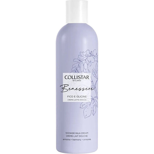 Collistar Benessere Douchemelkcrème met vijgen en blauweregen 250 ml