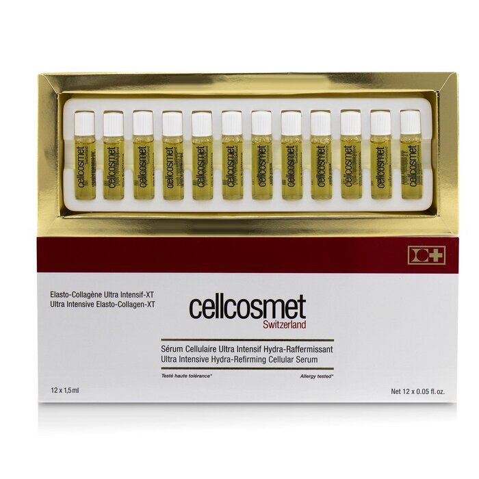 Cellcosmet & Cellmen Cellcosmet Ultra Intensive Elasto-Collagen-XT (Ultra Intensive Hydra-Refirming Cellular Serum) 12x1.5ml/0.05oz