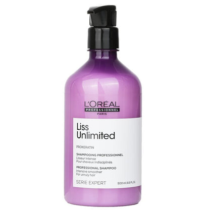 L'Oreal Professionnel Serie Expert - Liss Unlimited Prokeratin Intense Smoothing Shampoo 500ml/16.9oz