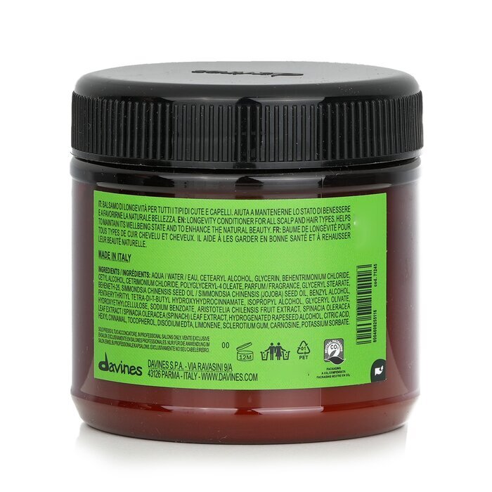 Davines Natural Tech Renewing Conditioning Treatment (For All Scalp and Hair Types) 250ml/8.79oz