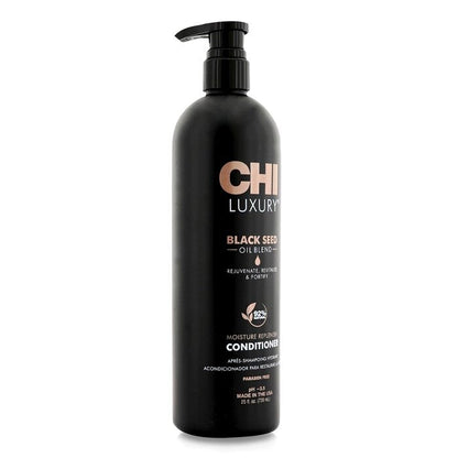 CHI Luxe Zwarte Komijnolie Vochtinbrengende Conditioner 739ml