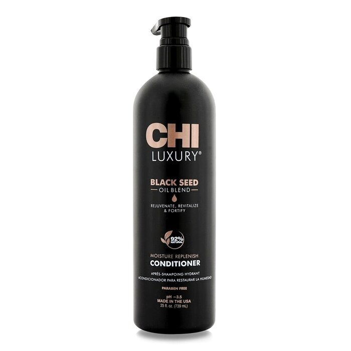 CHI Luxe Zwarte Komijnolie Vochtinbrengende Conditioner 739ml