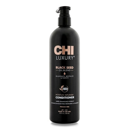 CHI Luxe Zwarte Komijnolie Vochtinbrengende Conditioner 739ml
