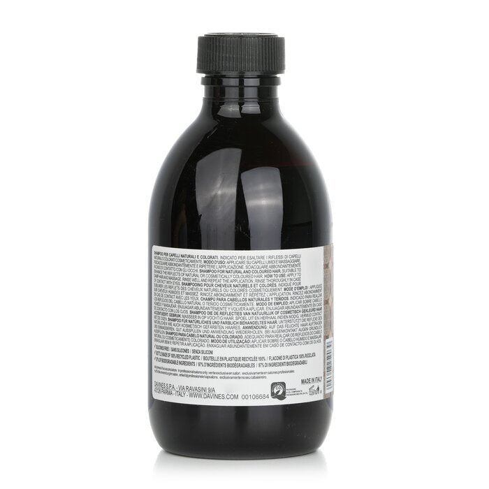 Davines Alchemic Shampoo - # Chocolate (For Natural & Coloured Hair) 280ml/9.46oz