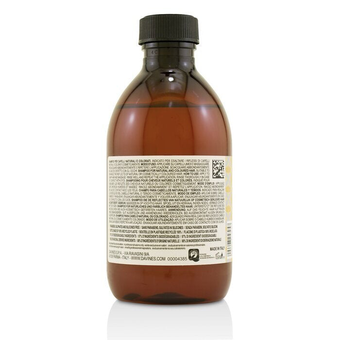 Davines Alchemic Shampoo - # Golden (For Natural & Coloured Hair) 280ml/9.46oz