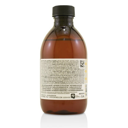 Davines Alchemic Shampoo - # Golden (For Natural & Coloured Hair) 280ml/9.46oz