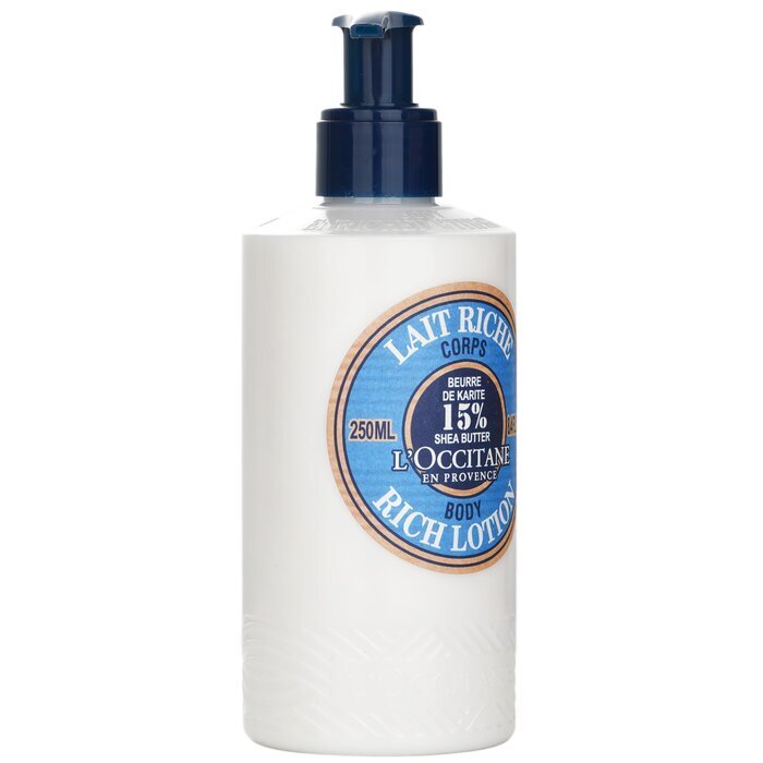 L'Occitane Shea Butter Rijke Bodylotion 250ml/8.4oz