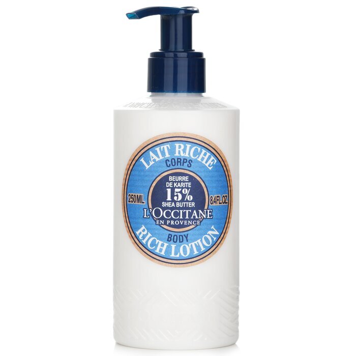 L'Occitane Shea Butter Rijke Bodylotion 250ml/8.4oz