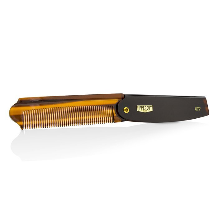 Uppercut Deluxe CT7 Flip Comb - Schildpadbruin 1 st
