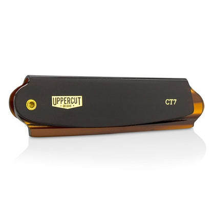 Uppercut Deluxe CT7 Flip Comb - Schildpadbruin 1 st