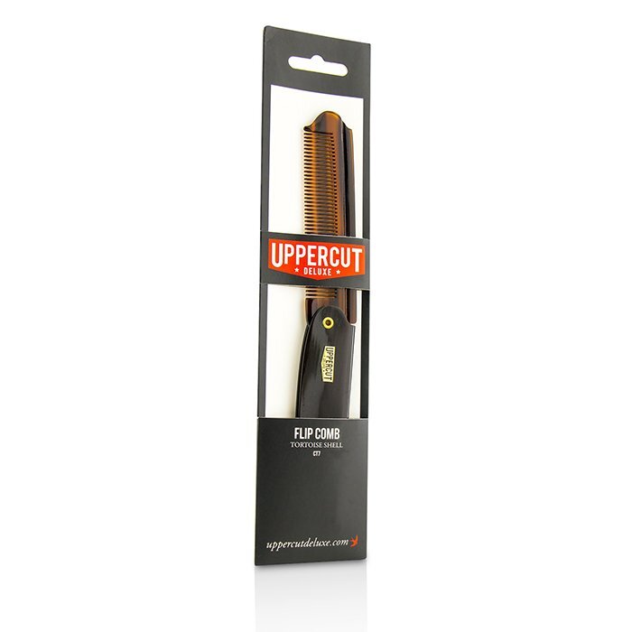 Uppercut Deluxe CT7 Flip Comb - Schildpadbruin 1 st