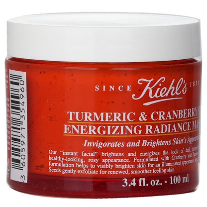 Kiehl's Turmeric &amp; Cranberry Seed Energizing Radiance Masque 100ml