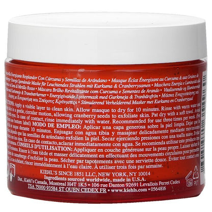 Kiehl's Turmeric &amp; Cranberry Seed Energizing Radiance Masque 100ml