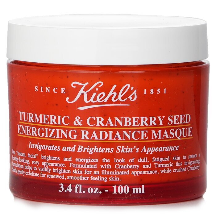 Kiehl's Turmeric &amp; Cranberry Seed Energizing Radiance Masque 100ml