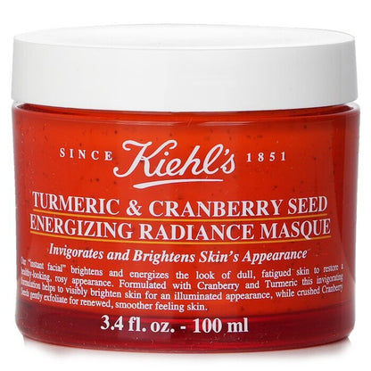 Kiehl's Turmeric &amp; Cranberry Seed Energizing Radiance Masque 100ml
