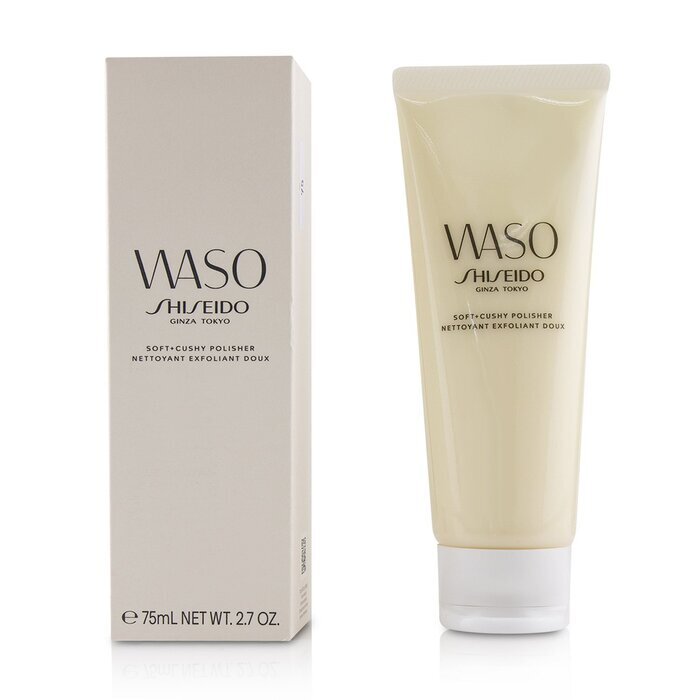 Shiseido Waso Zachte &amp; Cushy Polijstmiddel 75ml