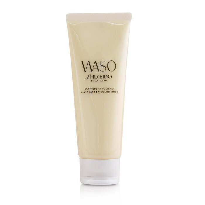 Shiseido Waso Zachte &amp; Cushy Polijstmiddel 75ml