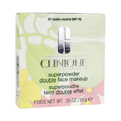 Clinique Superpowder - No. 07 Matte Neutral; Premium prijs vanwege schaarste 10g/0.35oz