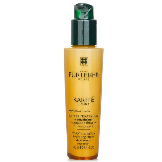 Rene Furterer Karite Hydra Hydrating Ritual Hydrating Shine Day Cream (Dry Hair) 100ml/3.3oz