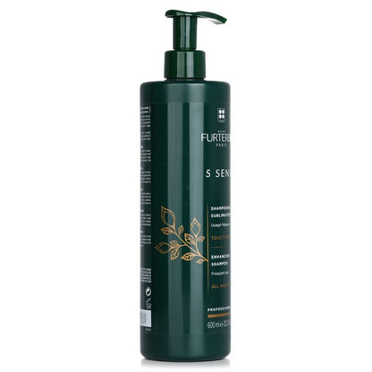 Rene Furterer 5 Sens Enhancing Shampoo - Regelmatig Gebruik, Alle Haartypes (Salon Product) 600ml/20.2oz