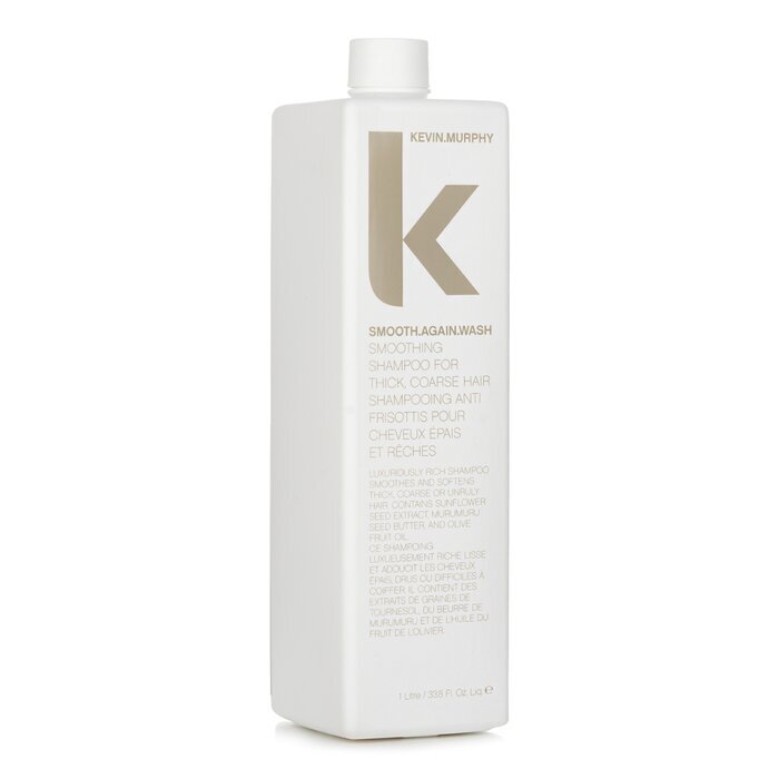 Kevin Murphy Smooth.Again.Wash (Smoothing Shampoo - For Thick, Coarse Hair) 1000ml/33.8oz