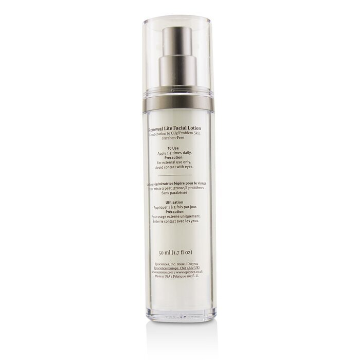 Epionce Renewal Lite Gezichtslotion - Voor gecombineerde tot vette/probleemhuid 50 ml/1,7 oz