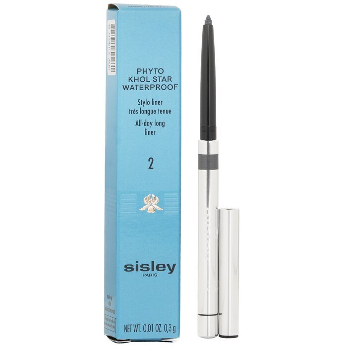 Sisley Phyto Khol Star Waterproof - # 2 Sparkling Grey 0.3g/0.01oz