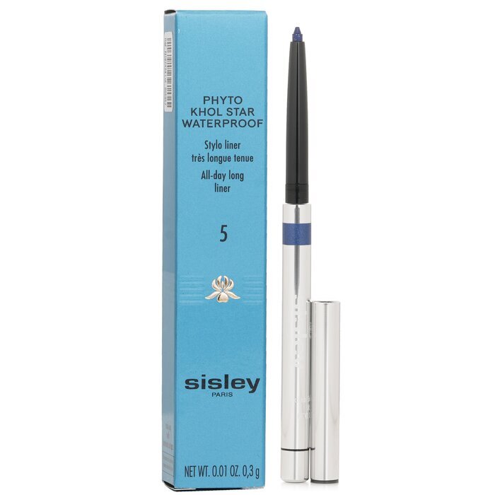 Sisley Phyto Khol Star Waterproof - # 5 Sparkling Blue 0.3g/0.01oz