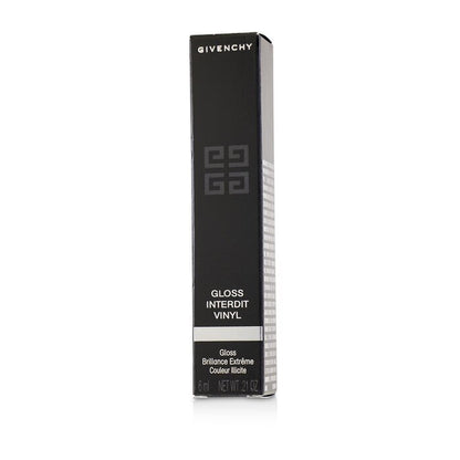 Givenchy Gloss Interdit Vinyl - # 11 Bold Orange 6ml/0.21oz