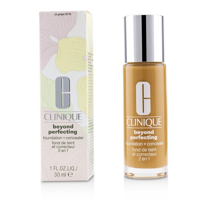 Clinique Beyond Perfecting Foundation & Concealer - # 23 Ginger (D-N) 30ml/1oz