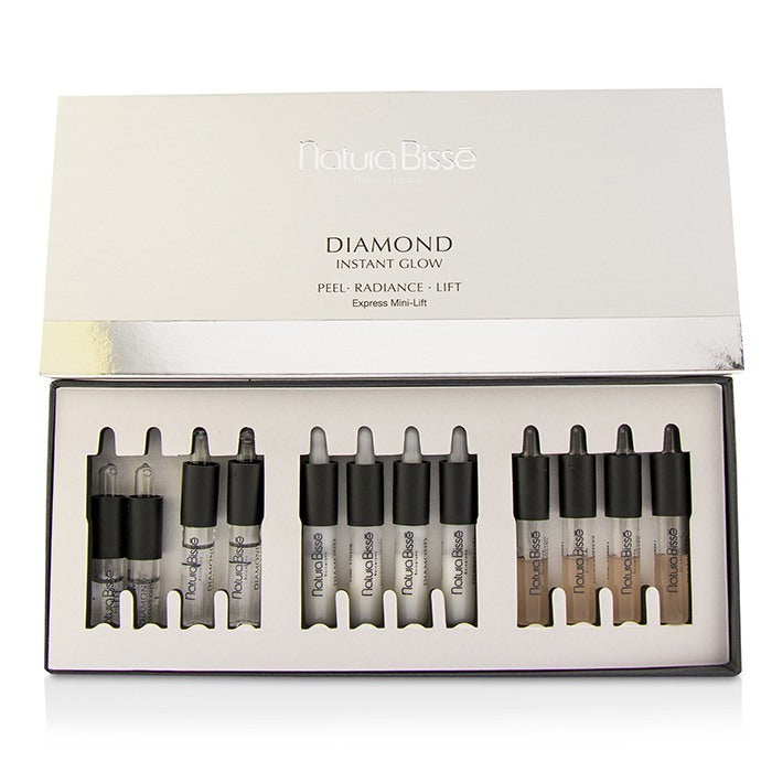 Natura Bisse Diamond Instant Glow (Peel, Radiance & Lift) Express Mini-Lift 12ampoules