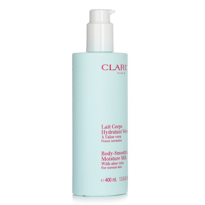 Clarins Body-Smoothing Moisture Milk With Aloe Vera - For Normal Skin 400ml/13.9oz