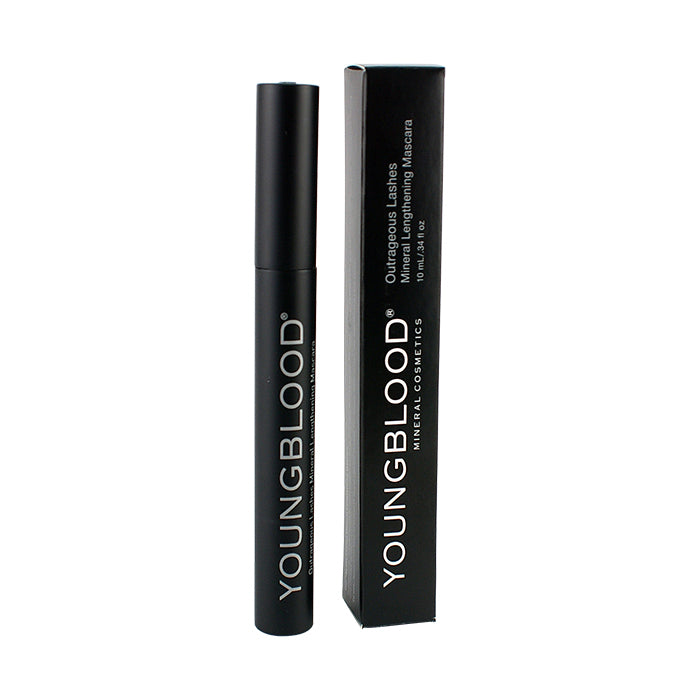 Youngblood Outrageous Lashes Minerale Verlengende Mascara - # Blackout 10ml/0.34oz