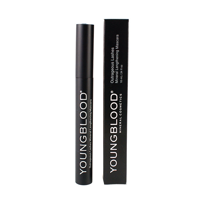 Youngblood Outrageous Lashes Minerale Verlengende Mascara - # Blackout 10ml/0.34oz