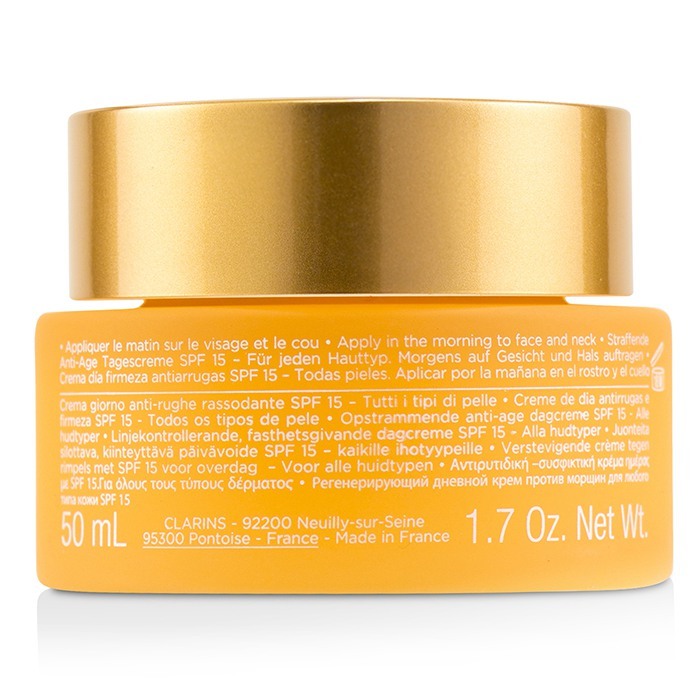 Clarins Extra-Firming Jour Wrinkle Control, Firming Day Cream SPF 15 - All Skin Types 50ml/1.7oz