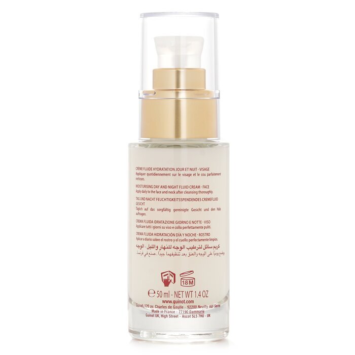 Guinot Hydrazone Hydraterende Dag- en Nachtcrème voor Gezicht 50ml