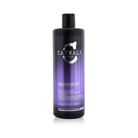 Tigi Catwalk Fashionista Violet Conditioner - For Blondes and Highlights (Cap) 750ml/25.36oz