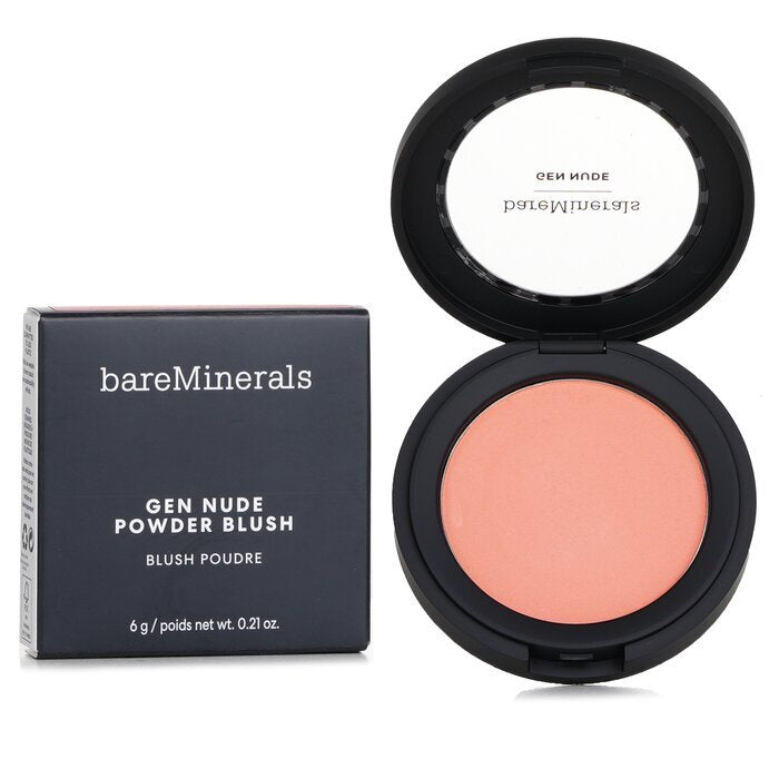 BareMinerals Gen Nude Poeder Blush - Pretty In Pink 6g