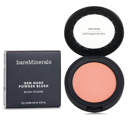 BareMinerals Gen Nude Poeder Blush - Pretty In Pink 6g