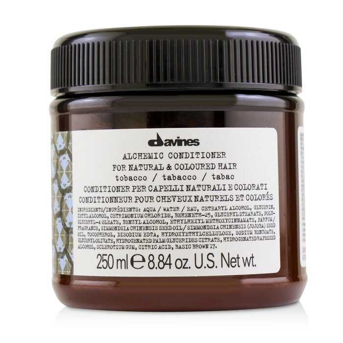 Davines Alchemic Conditioner - # Tobacco (For Natural & Coloured Hair) 250ml/8.84oz